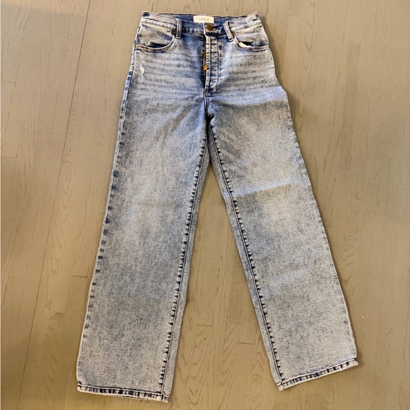 Lot 4 Pairs Women's Straight Leg Jeans - Black, Gray, Blue Size 26 - Picture 8 of 16